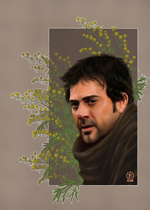 Portrait of John Winchester-Campbell