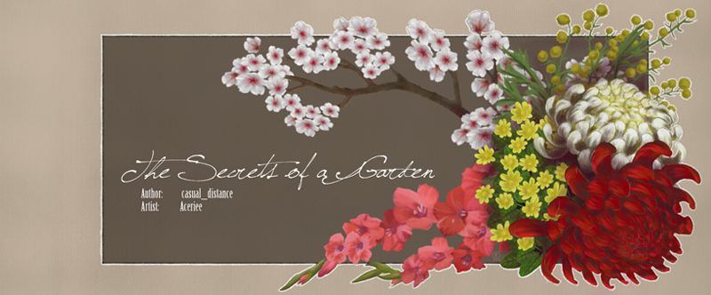 The Secrets of a Garden Header Art